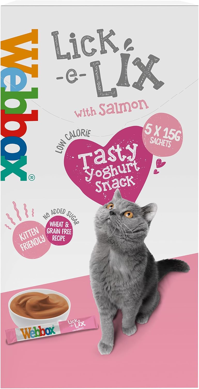 Webbox Lick-e-Lix Creamy Kitten & Cat Treats