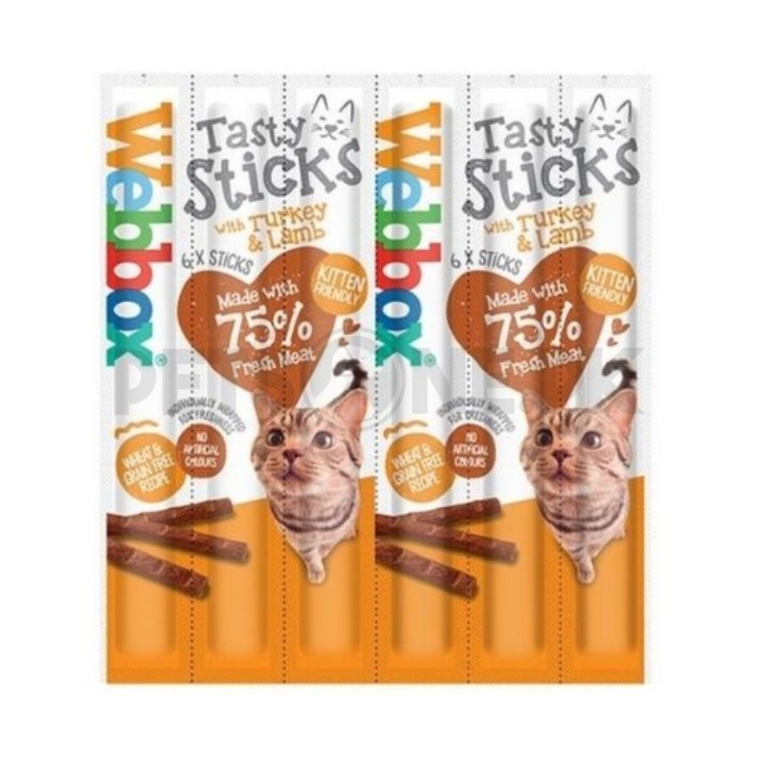 Webbox Tasty Stick Cat Treats
