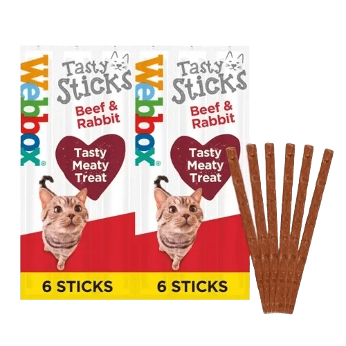 Webbox Tasty Stick Cat Treats