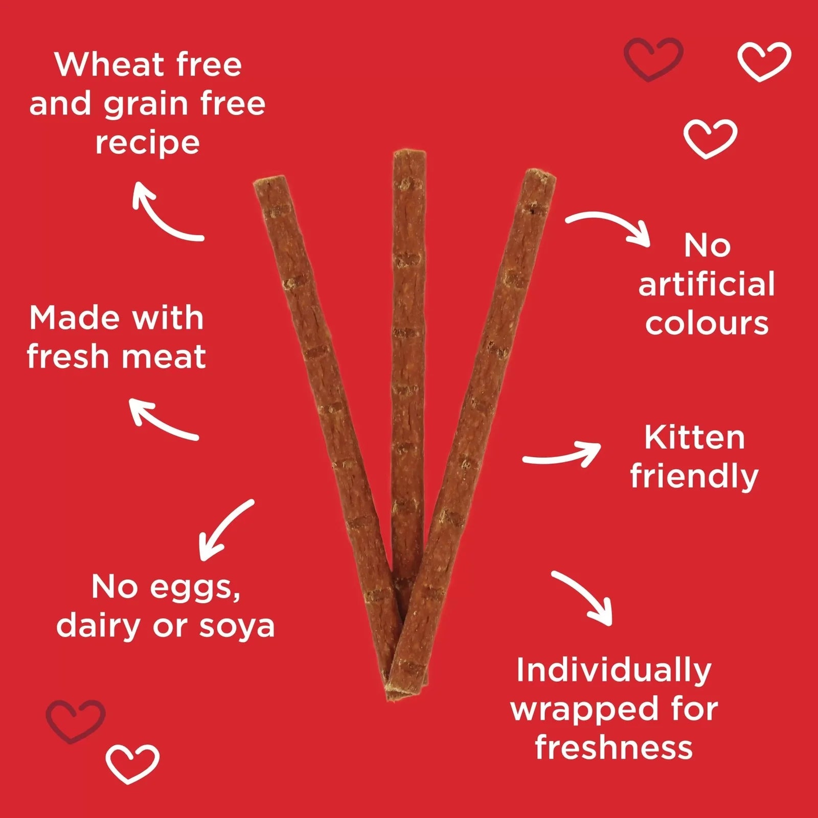 Webbox Tasty Stick Cat Treats