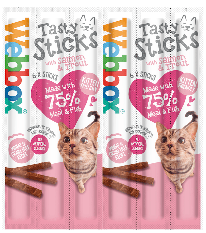 Webbox Tasty Stick Cat Treats