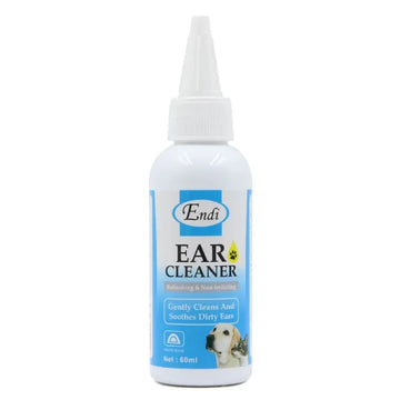 Endi Gentle Ear Cleaner for Cats & Dogs - 60ml
