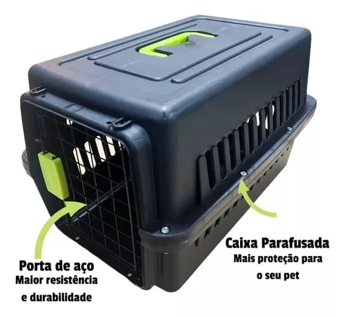 Pet Jet Box with pet inside