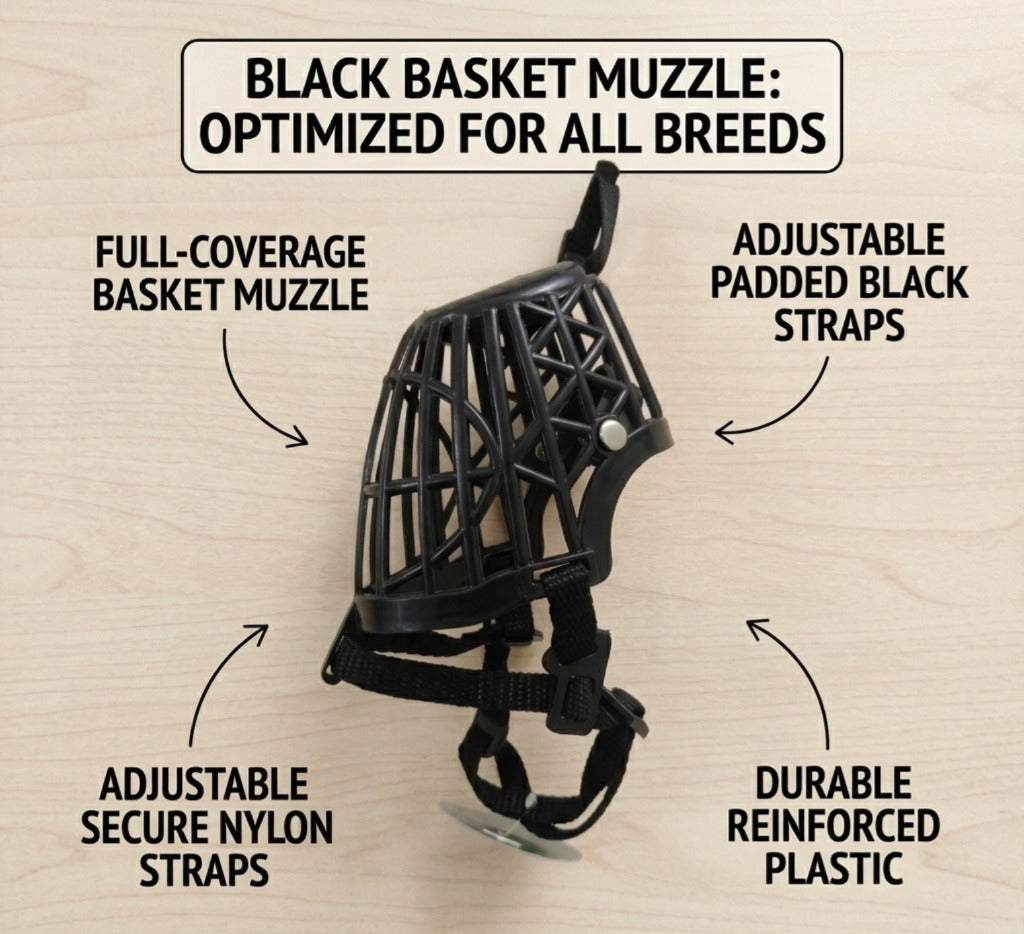 Hound Muzzle for Dogs