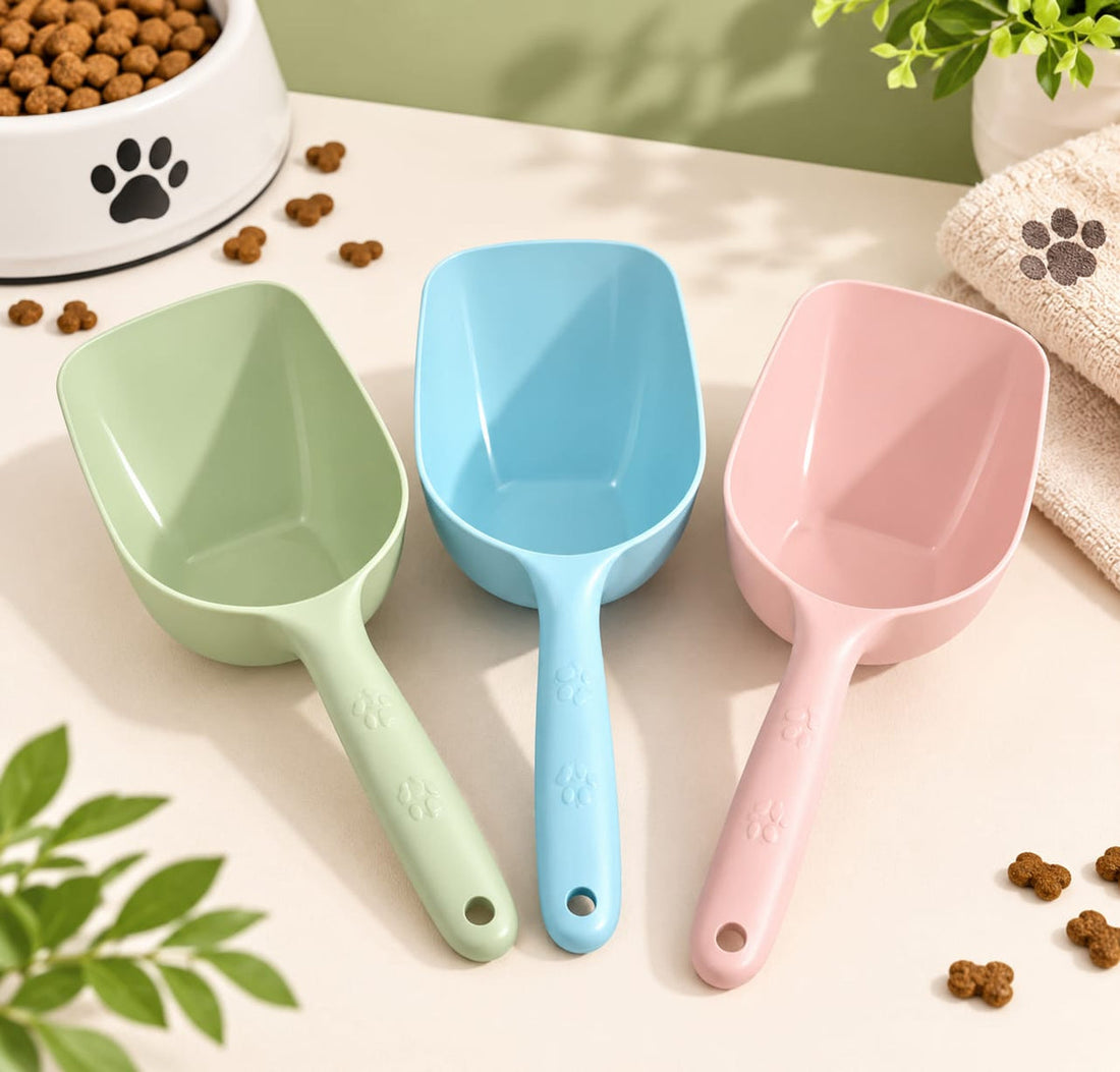 Paw Style Food Scoop for pet food