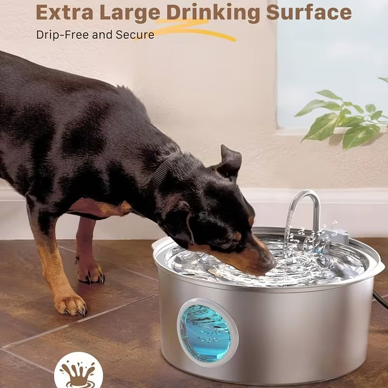 Large Capacity Stainless Steel Water Fountain