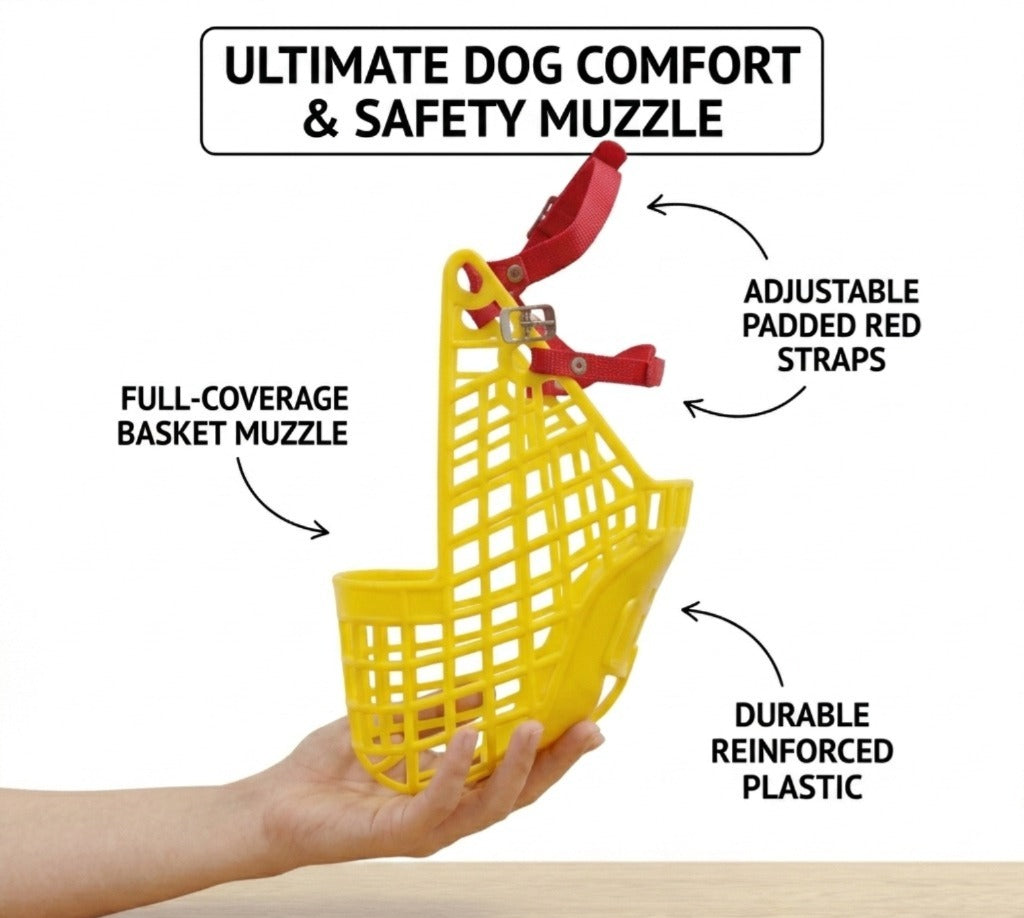Hound Muzzle for Dogs