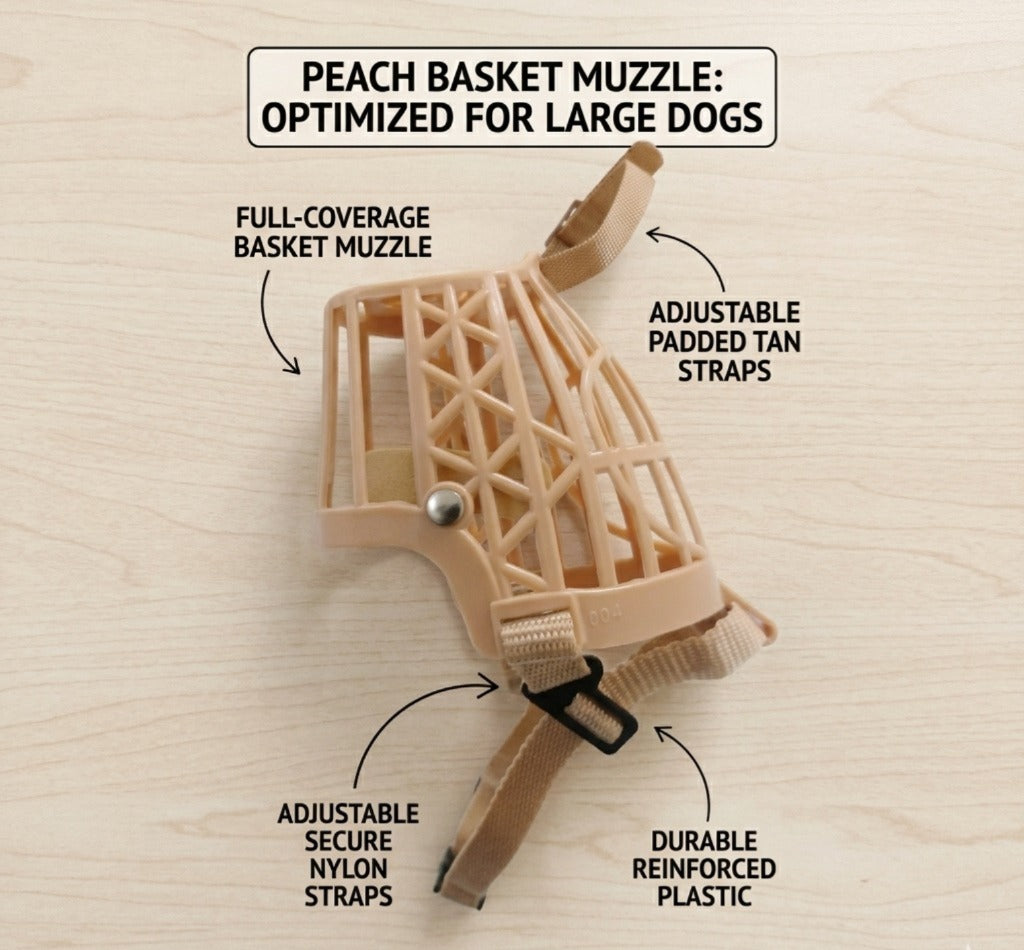 Hound Muzzle for Dogs