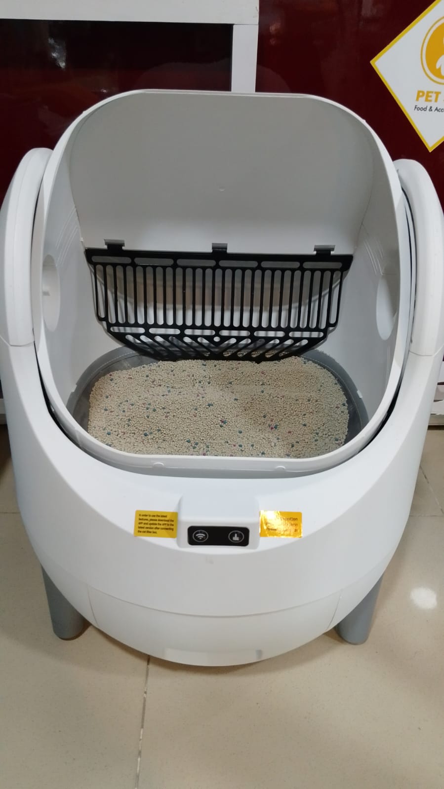 Nexora™ SmartClean WiFi Automatic Cat Litter Box — Self-Cleaning, App Control, Odor Control & Smart Safety Sensors