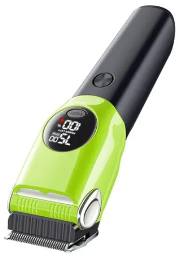 Professional Rechargeable Pet Hair Trimmer Kit for Dogs & Cats with LCD Display
