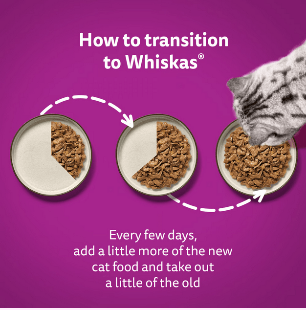 Whiskas Jelly Cat for Senior Cat 7+ years * 1 - 85gm Pouch
