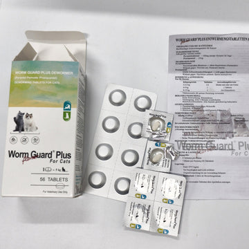 WormGuard Plus for Cats (01 Tablet)