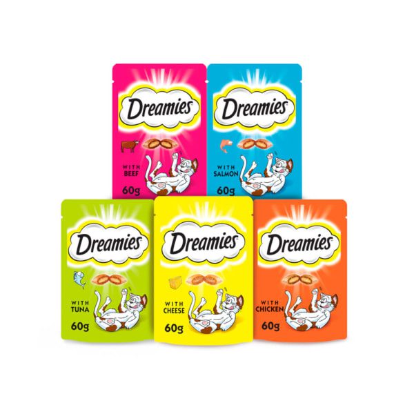 Dreamies Cat Treats 60g