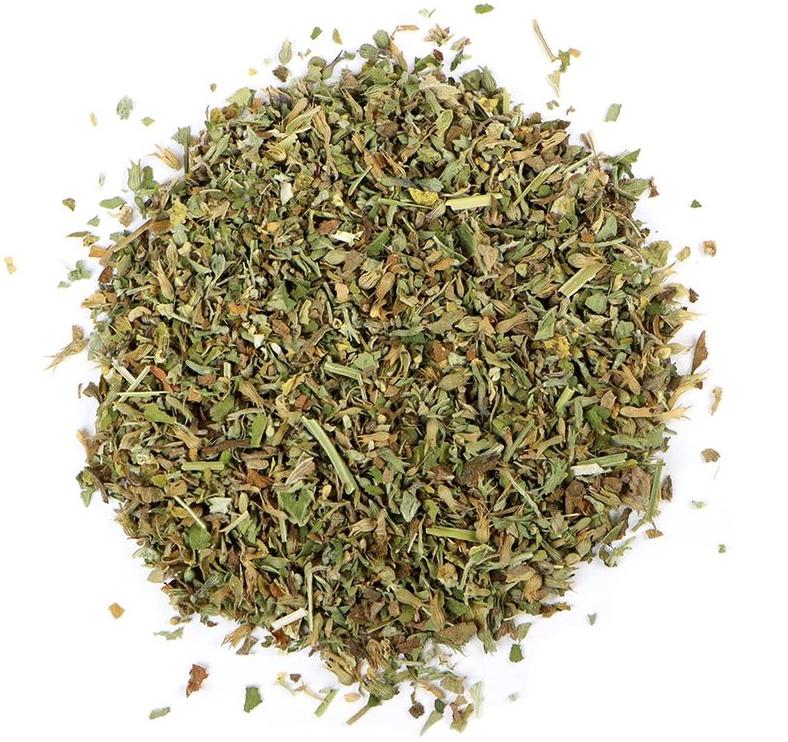Dried catnip for cats