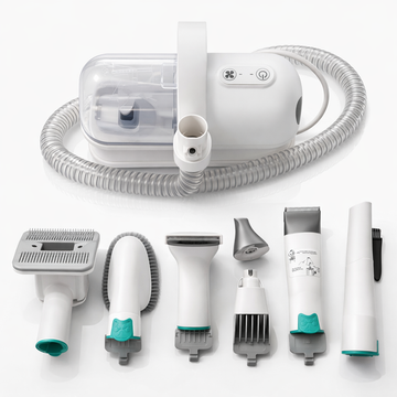 Nexora™ 10‑in‑1 Professional Pet Grooming Vacuum Kit