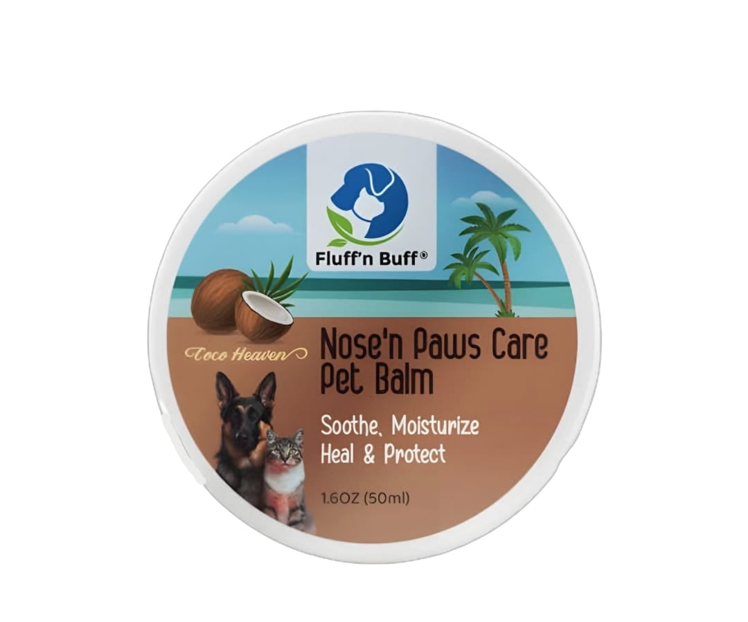 Fluff n Buff Paws n Nose Care Balm for pets