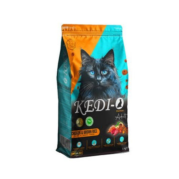 Kedio Cat Food Chicken and Brown Rice 1kg