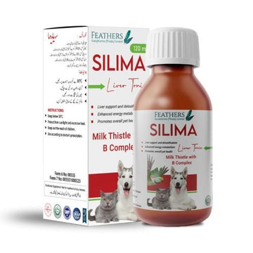Silima Liver Tonic Syrup for Dogs and Cats 120ml