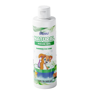 Remu - Natural Neem Oil Medicated Shampoo for Dogs -500ml